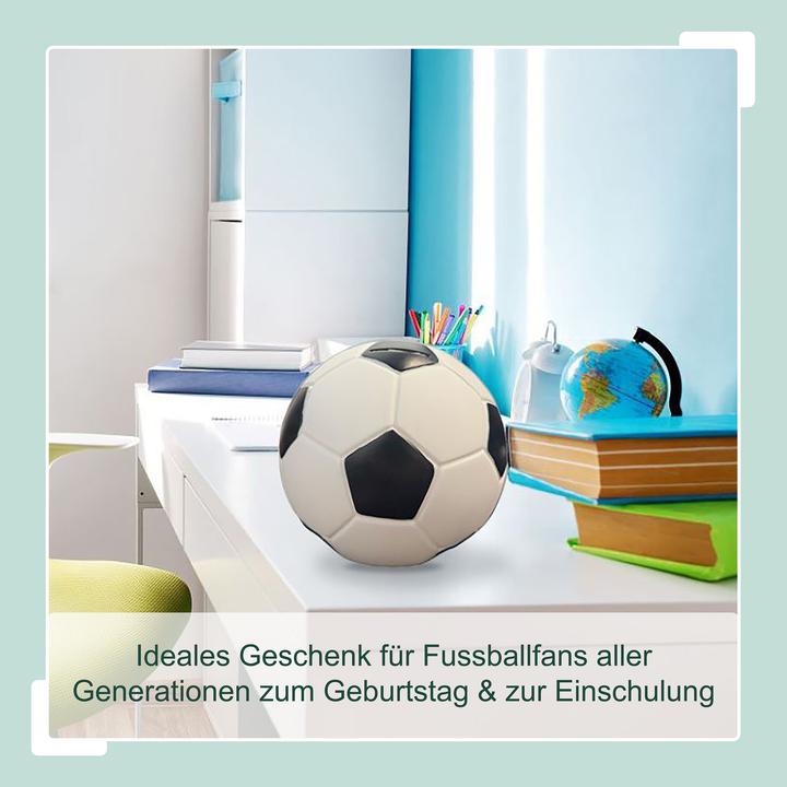 Actual product image Relaxdays Fussball Spardose