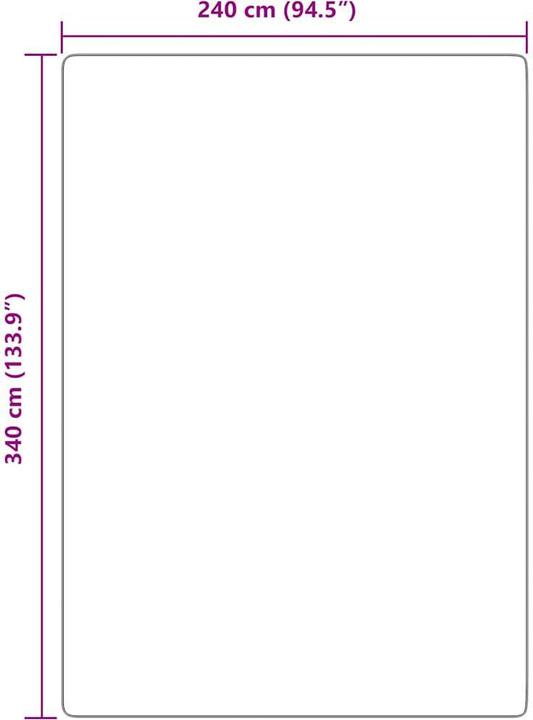 Actual product image VidaXL Matruna (240 x 340 cm)