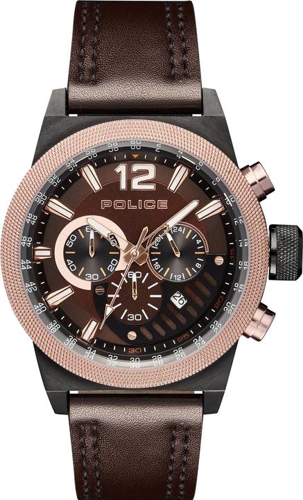 Immagine prodotto Police Ladbroke (Orologio da polso analogico, 47 mm)