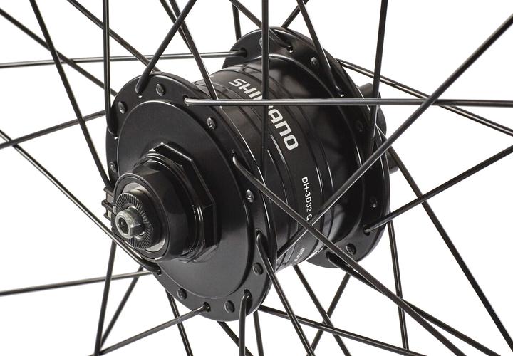 Actual product image Ryde V-wheel (Front wheel, 28")