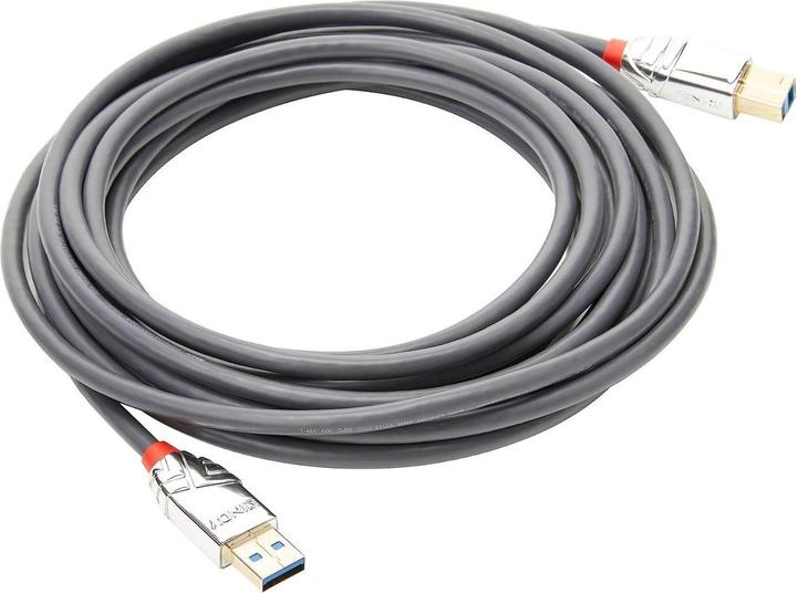 Produktbild Lindy USB/A-USB/B M-M (5 m, USB 3.0)