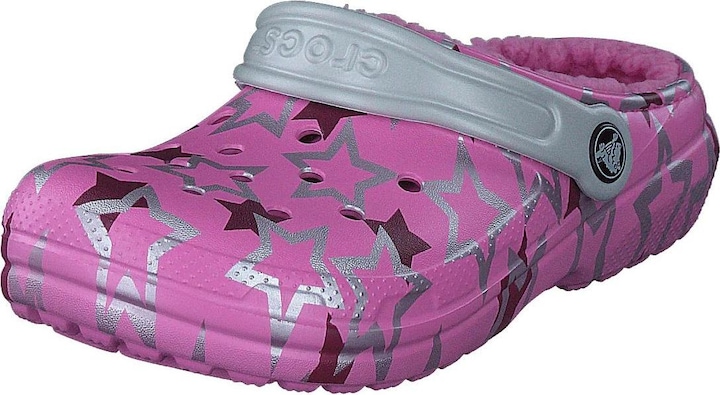 Produktbild Crocs K's Classic Lined Disco Clog (30)