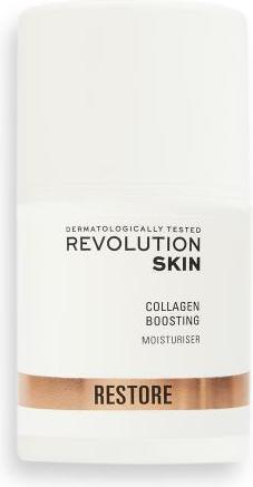 Revolution Skincare Restore Collagen Boosting Moisturiser (50 ml, Day cream)