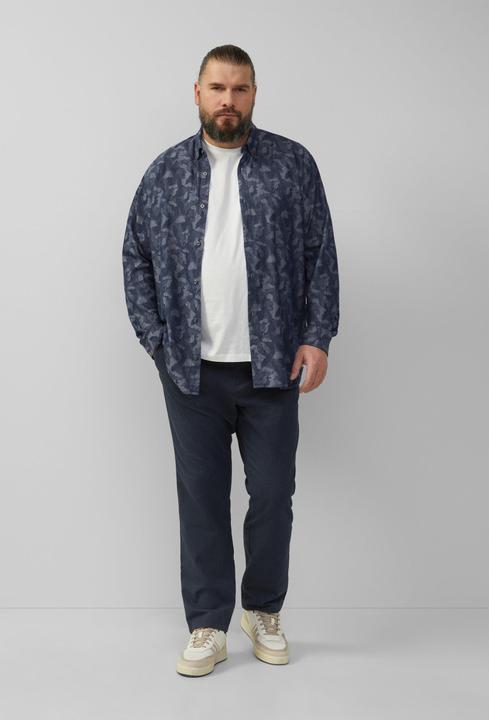 Immagine prodotto s.Oliver Hemd Regular Fit: Leichtes Jacquard-Hemd mit Button-Down-Kragen (3XL)