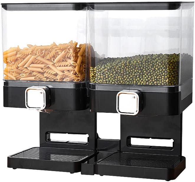 Actual product image Rosenstein & Söhne Double dispenser for cereals & snacks
