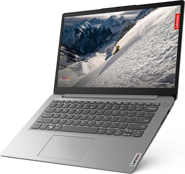 Actual product image Lenovo IdeaPad 1 14AMN7 (14", 128 GB, 4 GB, DE, AMD Athlon Gold 7220U)