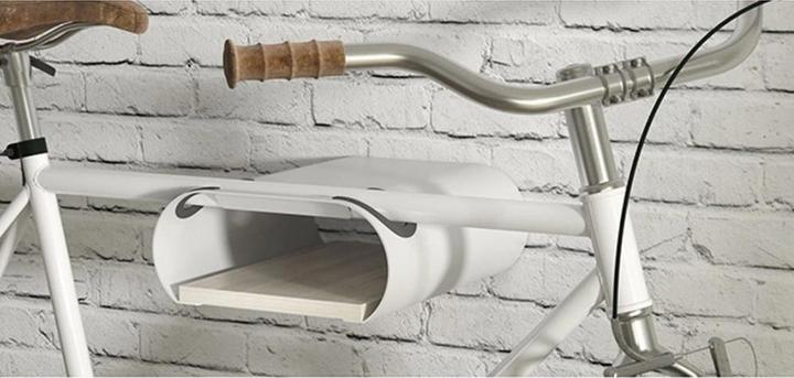 Actual product image Maclean Wall mount bicycle rack MC-466