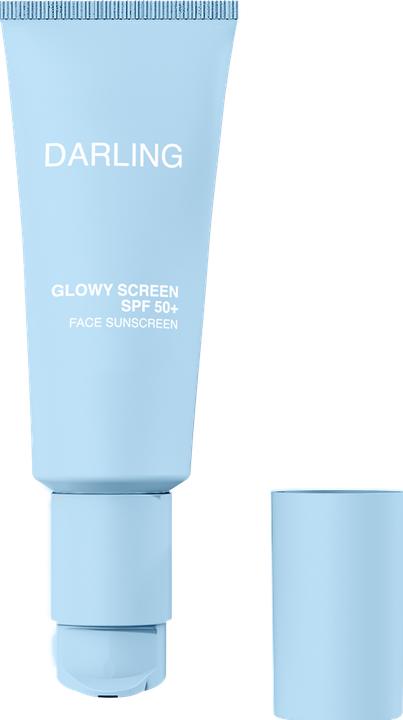 Produktbild Darling Glowy Face Cream SPF 50+ (Sonnencreme Gesicht, SPF 50+, 30 ml)