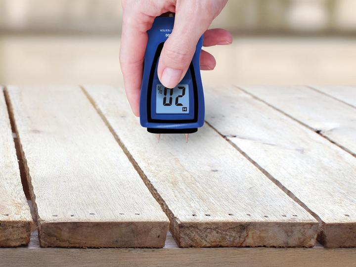 Actual product image Velleman Digital Moisture Tester