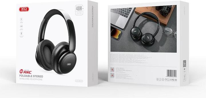 Actual product image xO Bluetooth headphones BE40 black ANC (ANC, 40 h, Wireless)