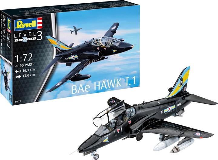 Image du produit Revell 04970 BAe Hawk T.1 Maquette d'avion en kit 1:72
