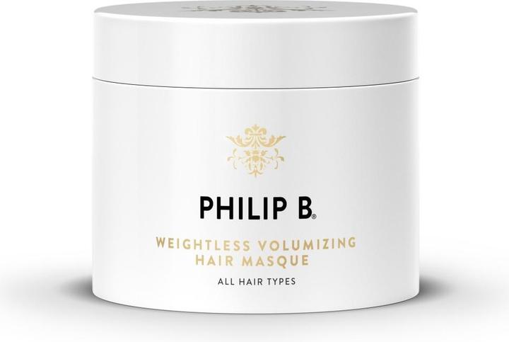 Image du produit Philip B. Masque capillaire volumateur WEIGHTLESS