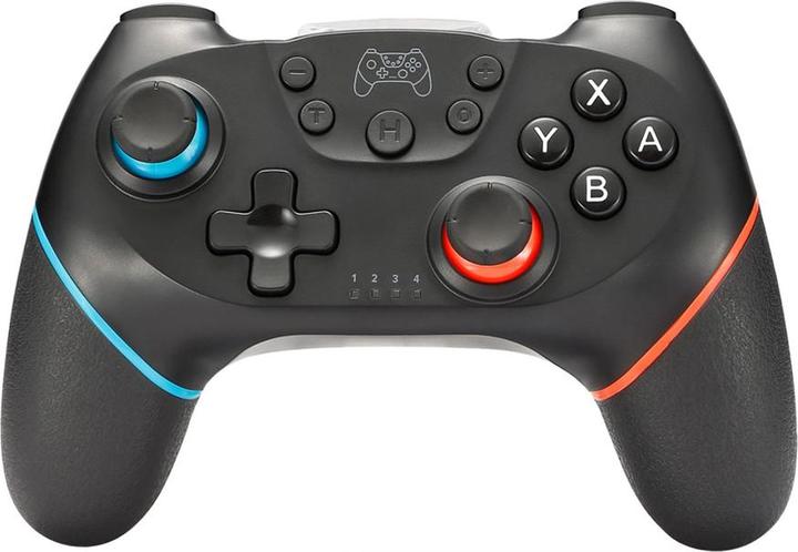 Actual product image VR Shinecon Bluetooth Controller Nintendo Switch compatible Black (Switch, Android, PC)