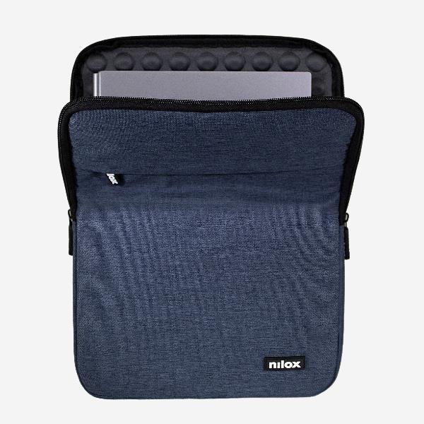 Immagine prodotto Nilox Laptop Hülle SLEEVE Blau (13.30")