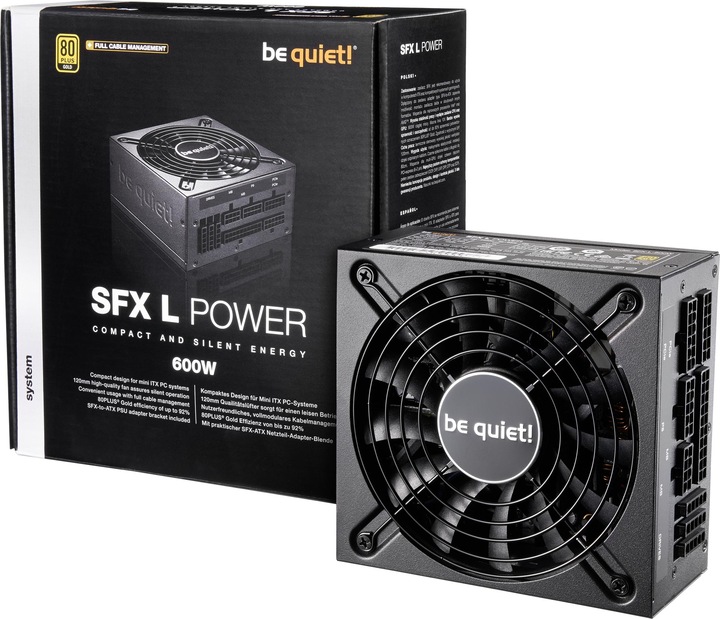 Actual product image be quiet! SFX-L Power (600 W)