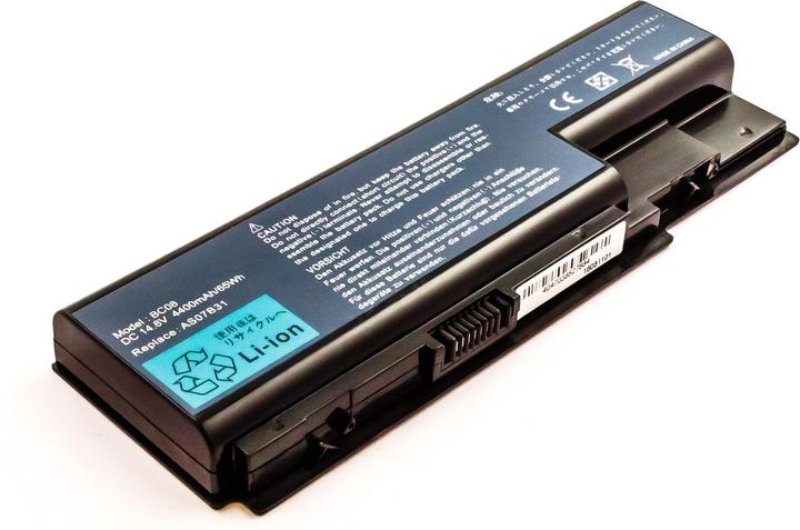 AGI Akku kompatibel mit Packard Bell AS07B61 - Akku - 4.400 mAh (4400 mAh)