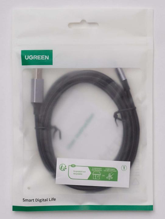 Immagine prodotto Ugreen USB B – USB C (2 m, USB 2.0)