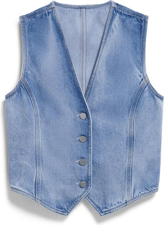 Armedangels Gilet en jean femme Sineriaa (XL)