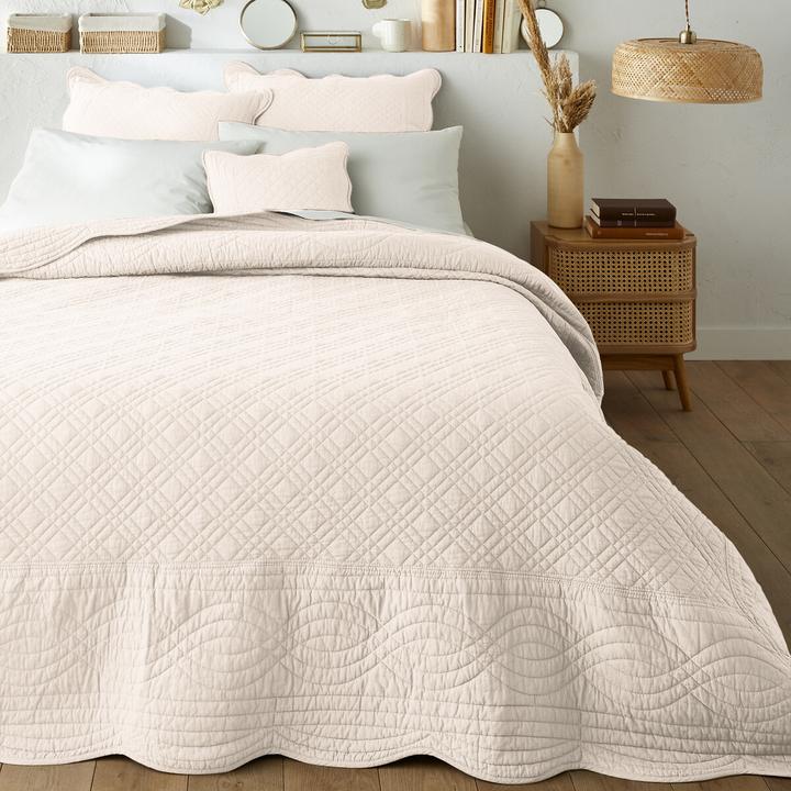 Image du produit La Redoute Interieurs Scénario Boutis (230 x 250 cm)