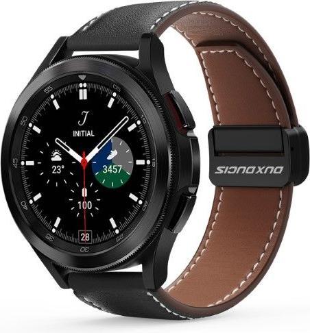 Immagine prodotto Dux Ducis Cinturino in vera pelle della serie YA (22 mm, Vera pelle, Galaxy Watch3 (45mm), Ingranaggio S3 Classic, Gear S3 Frontier)