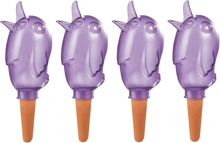 Produktbild Scheurich 4er-Set Bewässerungskugel 220ml LilaWasserspender Bördy M (Lila) Wasserspeicher (Bewässerungskugeln)