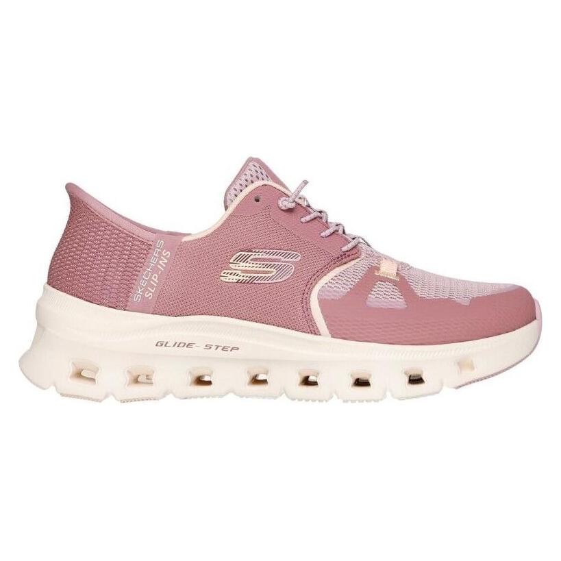 Skechers, Damen, Sneakers, Slip-Ins™ Glide-Step Pro - Lifestyle Schuhe - Damen, Grau, (40)