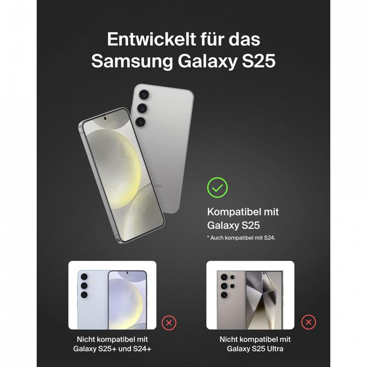 Immagine prodotto Belkin Ovr Glass Eztray Samsung S25 (1 pz., Samsung Galaxy S25)