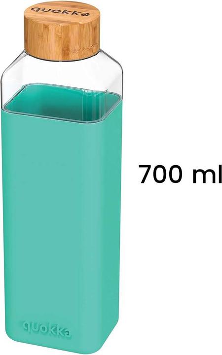 Produktbild Quokka Storm 700 ml - Glas Trinkflasche (0.70 l)