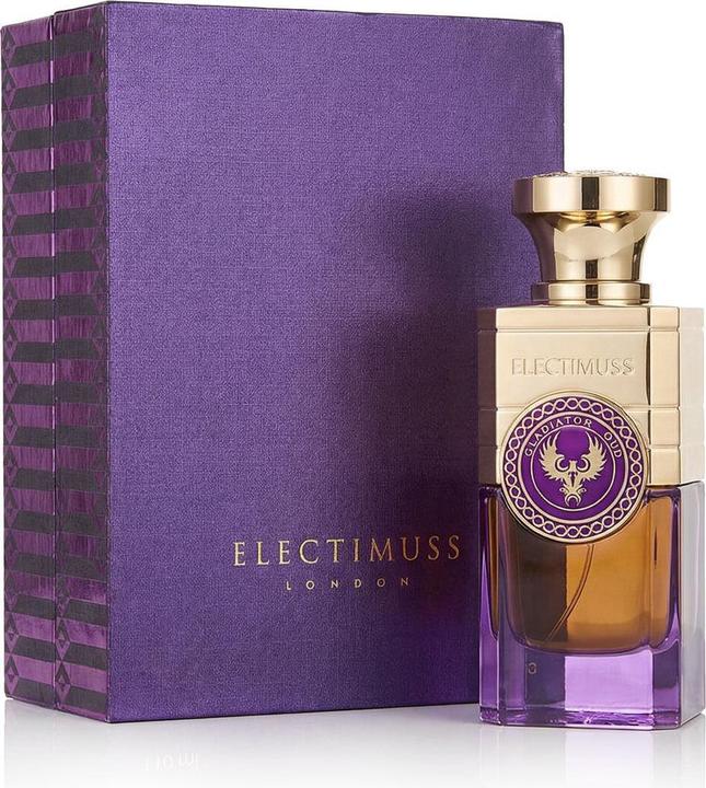 Immagine prodotto Electimuss Gladiator Oud, Barbati, Eau De Parfum 100ml (Eau de parfum, 100 ml)