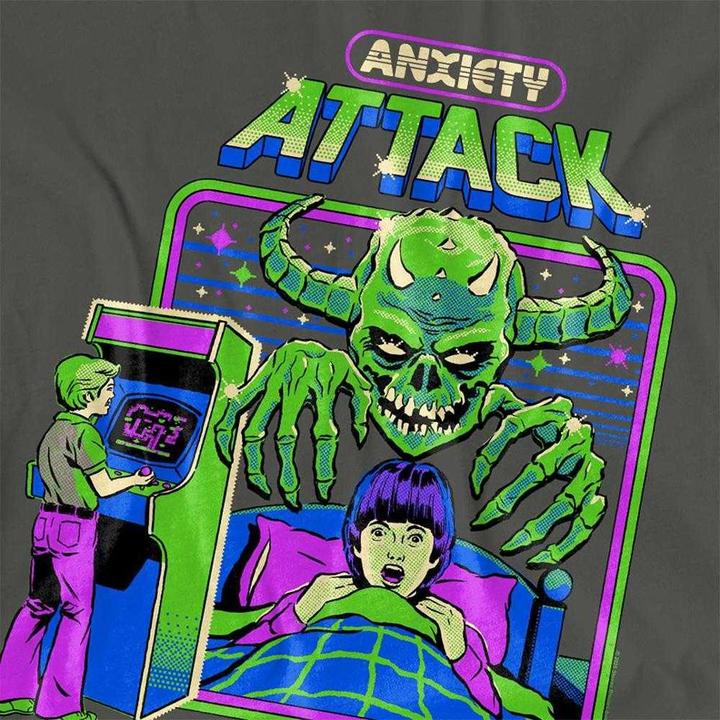 Produktbild Steven Rhodes Anxiety Attack TShirt (M)