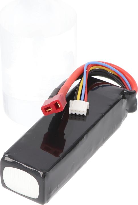 Actual product image AccuCell Li-polymer battery 2400mAh 11.1 Volt for model making 11.1V 2s1P (11.10 V, 2400 mAh)