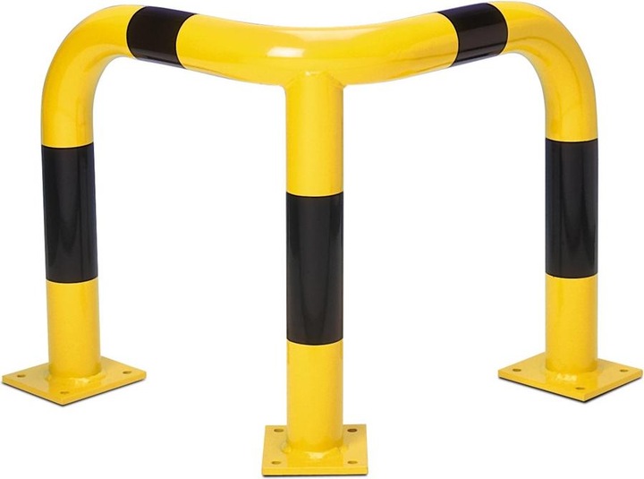 Actual product image Moravia BLACK BULL corner protection bracket Ø 76/3 mm 600 x 600 x 600 mm