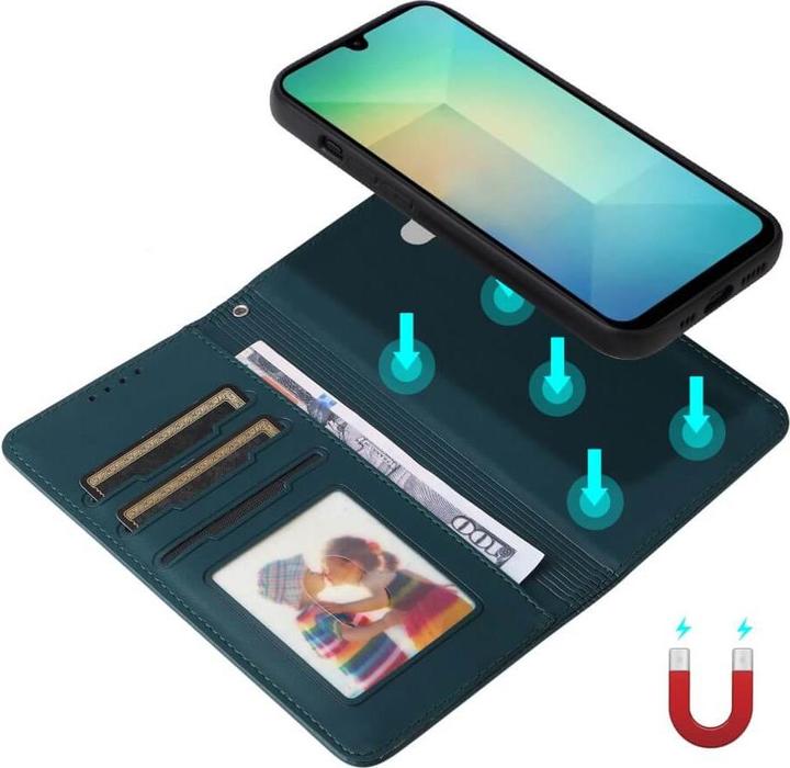 Produktbild Cover-Discount Galaxy A26 - Teilbare Brieftasche 2-in-1 Handyhülle (Samsung Galaxy A26)
