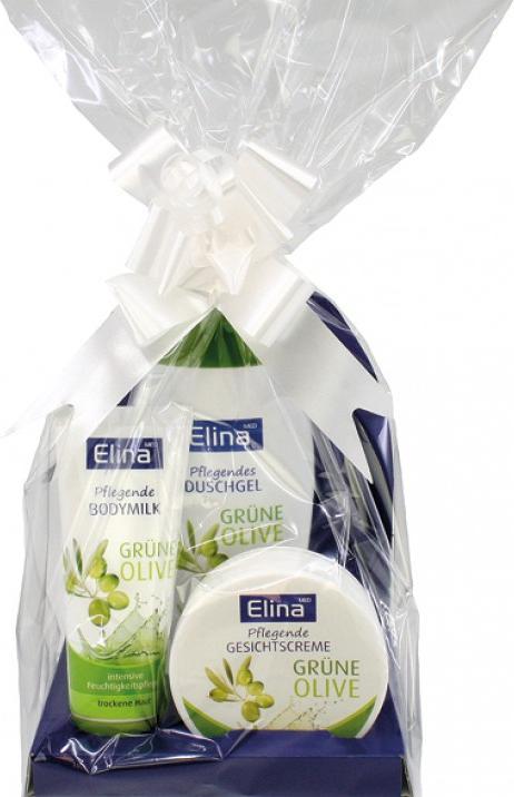 Immagine prodotto FT Set per la cura della pelle all'olio d'oliva Elina (Set per la cura del corpo)