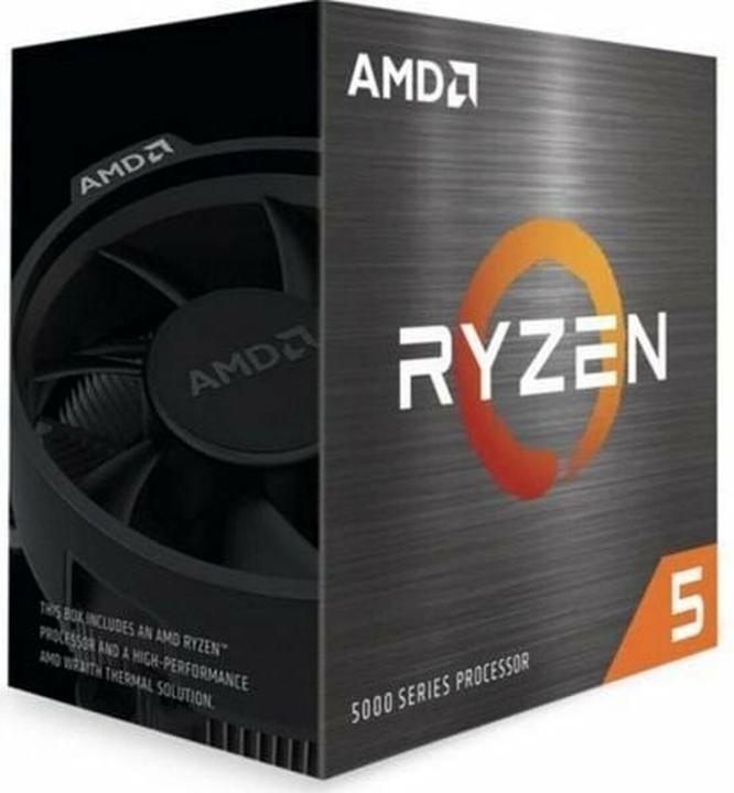 Image du produit AMD Ryzen 5 5500 (AM4, 3.60 GHz, 6 -Core)