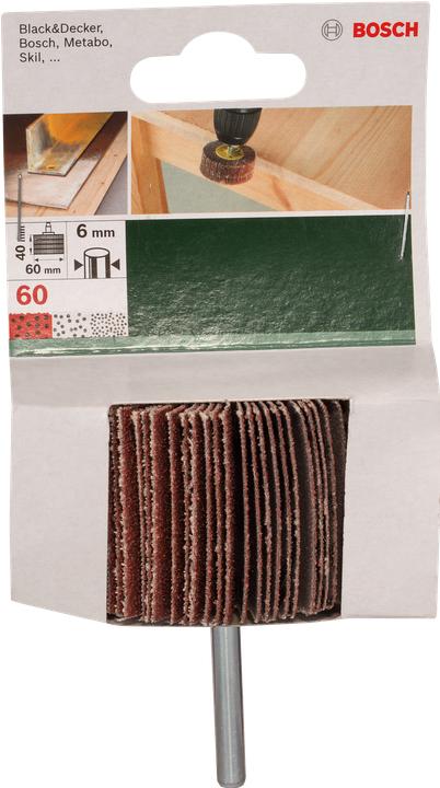 Actual product image Bosch Zubehör Lamellar grinder for drill masc (60)