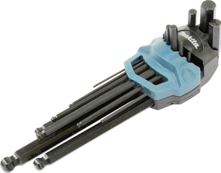 Actual product image Makita Hexagon socket set 9pcs.
