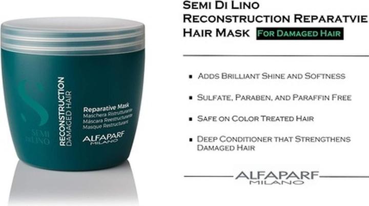 Immagine prodotto Alfaparf Semi Di Lino Riparatore (500 ml)