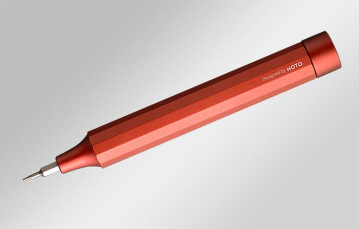 Image du produit Xiaomi Tournevis de précision QWLSD004, 24 en 1 (Rouge)