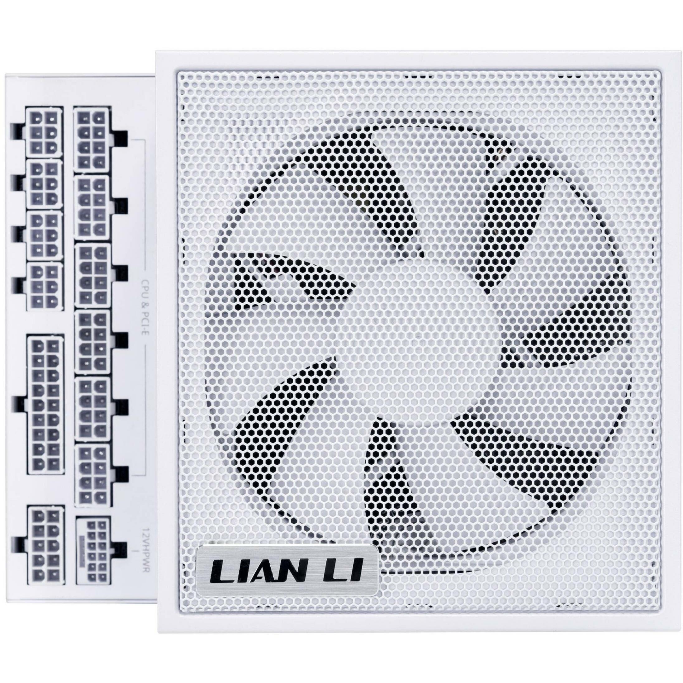 Lian-Li Edge (850 W), Alimentatore PC, Bianco