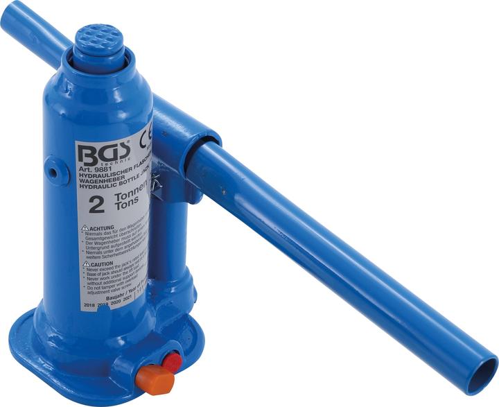 Image du produit BGS Cric à vérin hydraulique 2 t