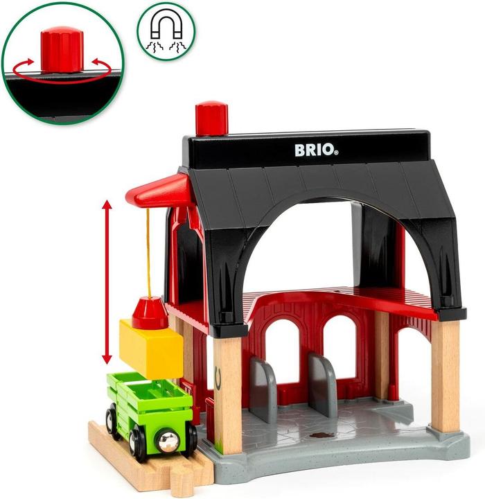 Produktbild Brio Animal Barn