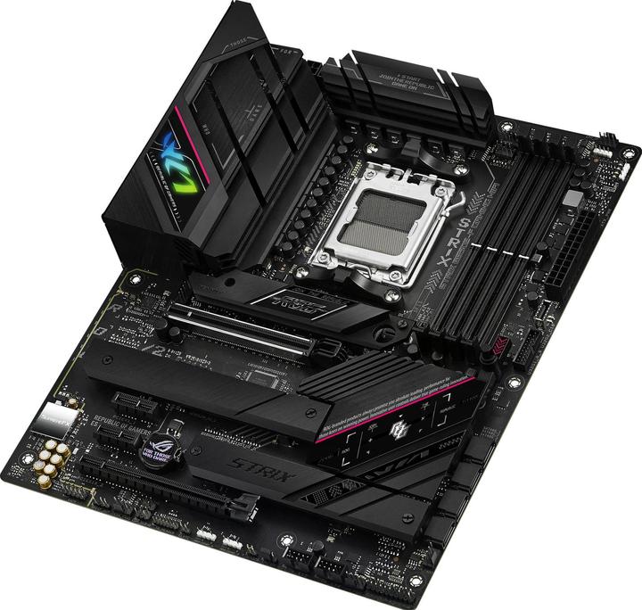 Image du produit ASUS ROG STRIX B650E-F GAMING WIFI (AM5, AMD B650E, ATX)