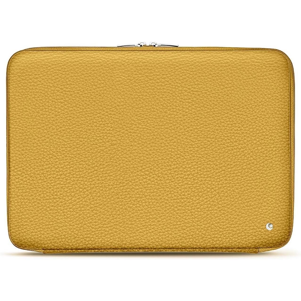 Noreve Lederschutzsleeve, Notebooktasche, Orange