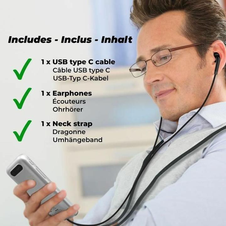 Produktbild Lexibook Interpretor 2 Sofortiger Sprachübersetzer mit künstlicher Intelligenz 137 Sprachen mit Kamera