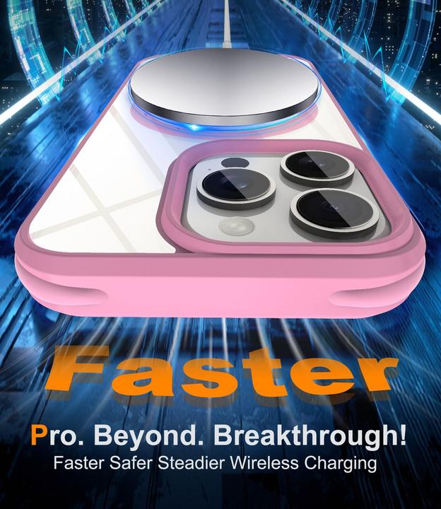 Produktbild Cadorabo iPhone 15 PRO MAX Hülle MagSafe kompatibel Case (Apple iPhone 15 Pro Max)