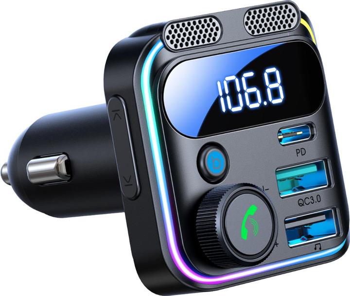 Produktbild Joyroom Car Wireless FM Transmitter (JR-CCB01)