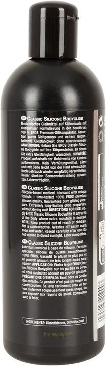 Actual product image Eros Classic Silicone Bodyglide (1000 ml)