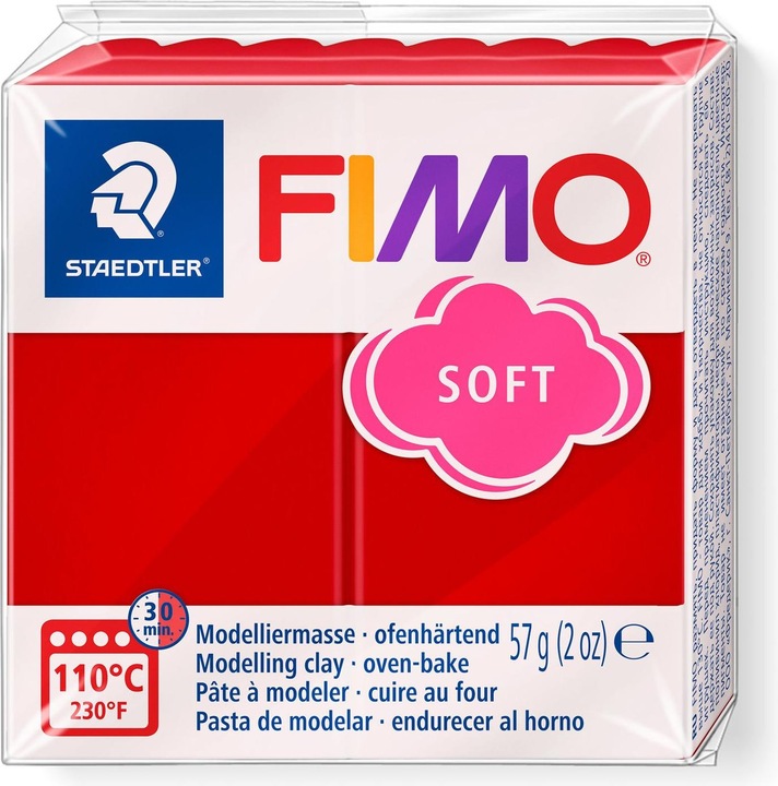 Actual product image Fimo effect