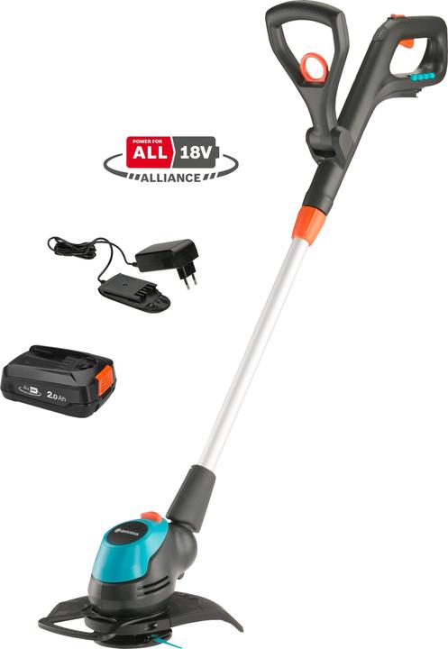 Gardena EasyCut 23/18V P4A (Plastic knives)
